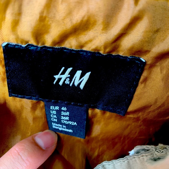 Cotton blend Water-proof jacket - Picture 10 of 15